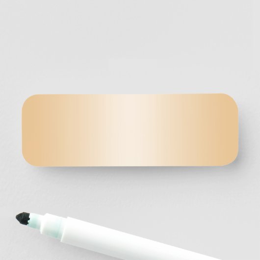 Blale Gold Gradient Namensschild (Beispiel)