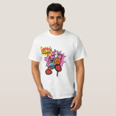 Blam Basketball Dunker T-Shirt (Vorne ganz)