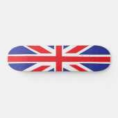 Blam Briten Flagge Skateboard (Horizontal)
