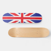 Blam Briten Flagge Skateboard (Horizontal)