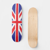 Blam Briten Flagge Skateboard (Vorderseite)
