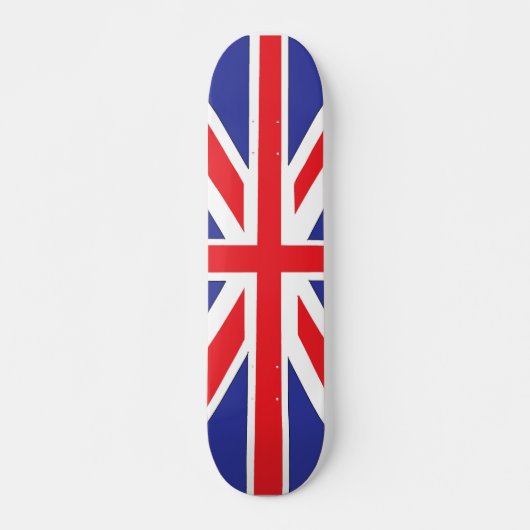 Blam Briten Flagge Skateboard (Vorne)