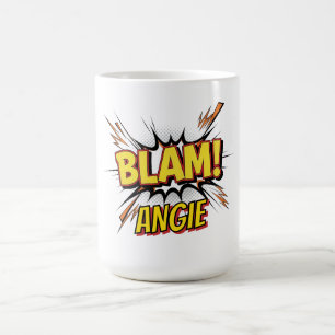 Blam Comic Kaffeetasse
