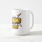 Blam Comic Kaffeetasse (VorderseiteRechts)