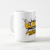 Blam Comic Kaffeetasse (Vorderseite Links)