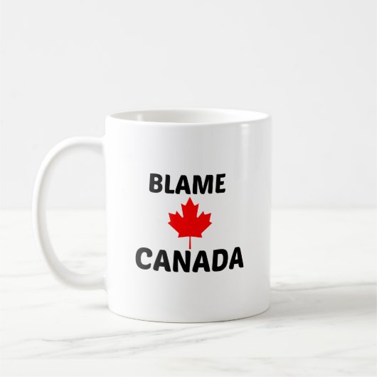 BLAME CANADA KAFFEETASSE (Links)