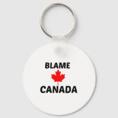BLAME CANADA SCHLÜSSELANHÄNGER (Vorderseite)