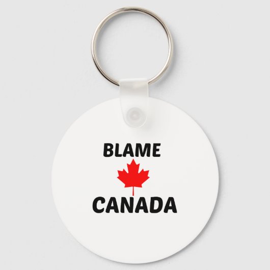 BLAME CANADA SCHLÜSSELANHÄNGER (Vorderseite)