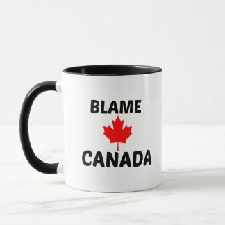 BLAME CANADA TASSE