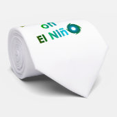Blame El Nino Krawatte (Gerollt)