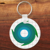 Blame El Nino Schlüsselanhänger (Rückseite)