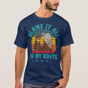 Blame It All On My Roots Tshirt Country Music Love