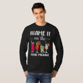 Blame It On The Drink Package  Cruise Boat Ship Wa T-Shirt (Vorne ganz)