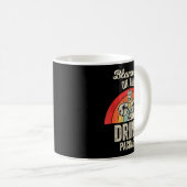 Blame It On The Drink Package Cruise Fun Kaffeetasse (VorderseiteRechts)