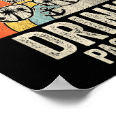 Blame It On The Drink Package Cruise Fun Poster (Ecke)