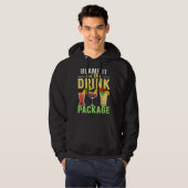 Blame It On The Drink Package  Cruise Vacation Cru Hoodie (Vorne ganz)