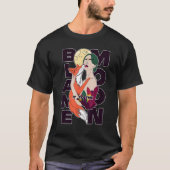 Blame it to the Moon Inspirational Manifestation C T-Shirt (Vorderseite)