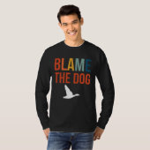 Blame The Dog Duck Hunting T-Shirt (Vorne ganz)