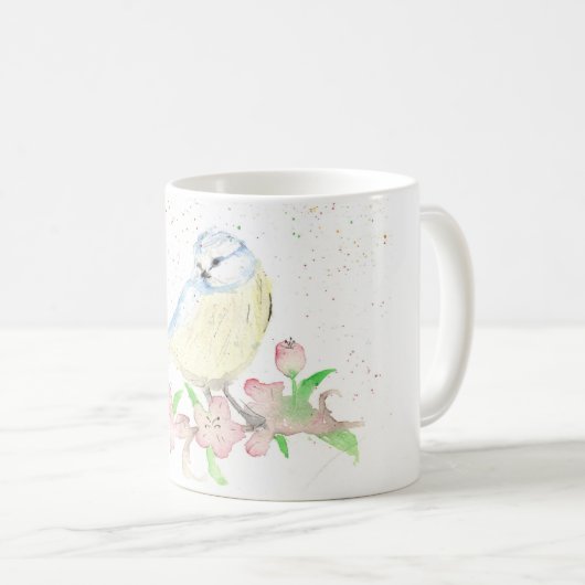 Blåmes - design by Hanna Ullman Kaffeetasse (VorderseiteRechts)