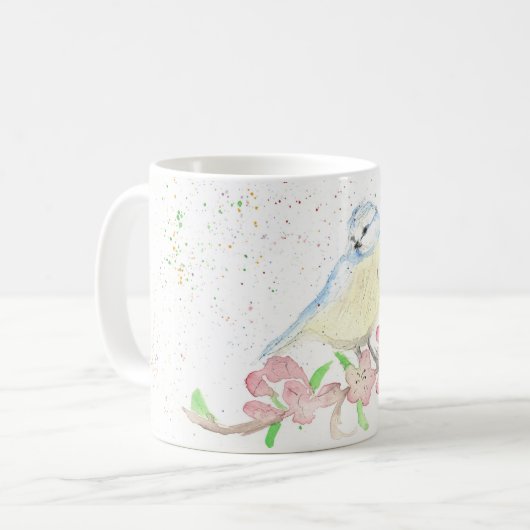 Blåmes - design by Hanna Ullman Kaffeetasse (Vorderseite Links)