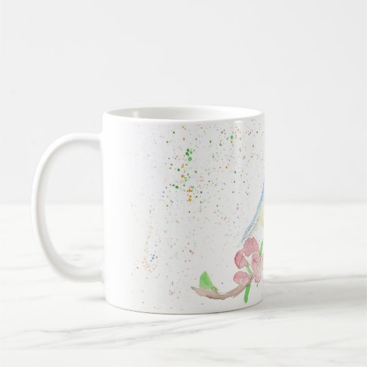 Blåmes - design by Hanna Ullman Kaffeetasse (Links)