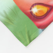 Blamket Funny Animals Fleecedecke (Ecke)
