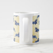 Blámóða 2 Blue Islandhorse Jumbo-Tasse (Rückseite)