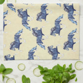 Blámóða 2 geschirrtuch (Gefaltet)