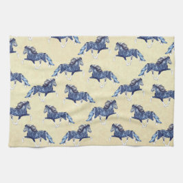 Blámóða 2 geschirrtuch