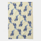 Blámóða 2 geschirrtuch (Vertikal)