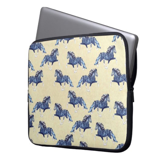 Blámóða 2 laptopschutzhülle (Vorderseite Links)