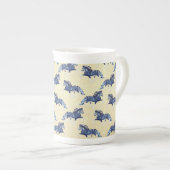 Blámóða 2 porzellantasse (Vorderseite Rechts)