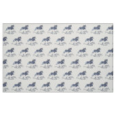 Blámóða   Blau-Nebel Stoff (Fat Quarter (45,7 x 55,9 cm))