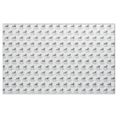 Blámóða   Blau-Nebel Stoff (Yard (91,4 cm))