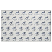 Blámóða Blauer Nebel Stoff (Fat Quarter (45,7 x 55,9 cm))