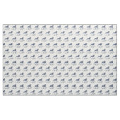 Blámóða Blauer Nebel Stoff (Yard (91,4 cm))
