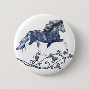 Blámóða Button