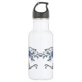 Blámóða Edelstahlflasche (Vorderseite)
