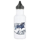 Blámóða Edelstahlflasche (Rechts)