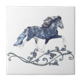 Blámóða Fliese (Vorderseite)