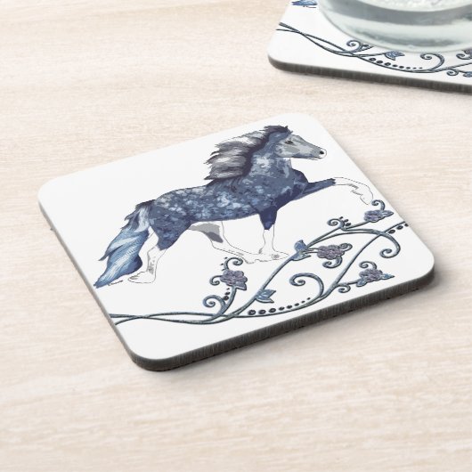 Blámóða Getränkeuntersetzer (Linke Seite)