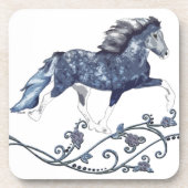 Blámóða Getränkeuntersetzer (Vorderseite)