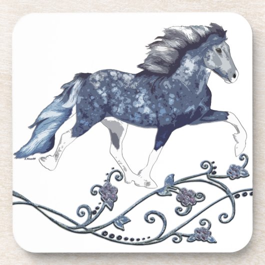 Blámóða Getränkeuntersetzer (Vorderseite)