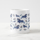 Blámóða Jumbo-Tasse (Vorderseite)