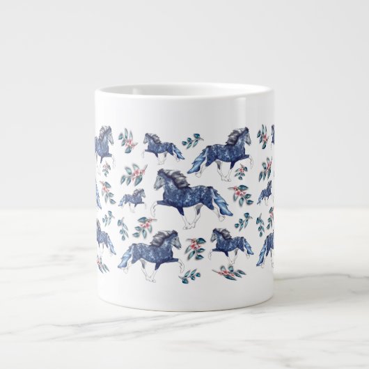 Blámóða Jumbo-Tasse (Vorderseite)