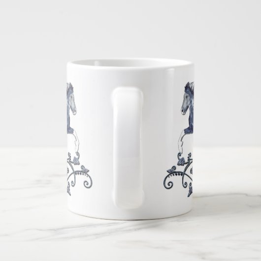 Blámóða Jumbo-Tasse (Rückseite)