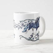 Blámóða Jumbo-Tasse (Vorderseite Rechts)