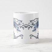 Blámóða Jumbo-Tasse (Vorderseite)