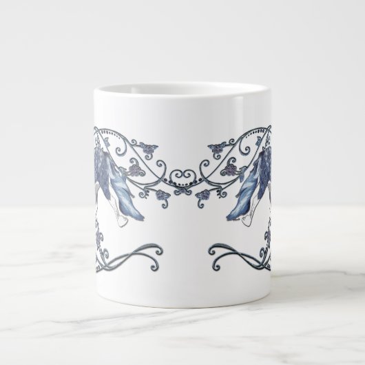 Blámóða Jumbo-Tasse (Vorderseite)