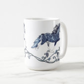 Blámóða Kaffeetasse (VorderseiteRechts)